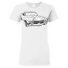 Heavy Cotton Women's Short Sleeve Gildan T-Shirt Thumbnail