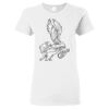 Heavy Cotton Women's Short Sleeve Gildan T-Shirt Thumbnail