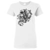 Heavy Cotton Women's Short Sleeve Gildan T-Shirt Thumbnail