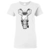 Heavy Cotton Women's Short Sleeve Gildan T-Shirt Thumbnail