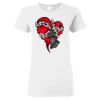 Heavy Cotton Women's Short Sleeve Gildan T-Shirt Thumbnail