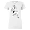 Heavy Cotton Women's Short Sleeve Gildan T-Shirt Thumbnail