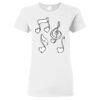 Heavy Cotton Women's Short Sleeve Gildan T-Shirt Thumbnail
