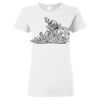 Heavy Cotton Women's Short Sleeve Gildan T-Shirt Thumbnail