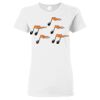 Heavy Cotton Women's Short Sleeve Gildan T-Shirt Thumbnail