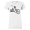 Heavy Cotton Women's Short Sleeve Gildan T-Shirt Thumbnail