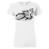 Heavy Cotton Women's Short Sleeve Gildan T-Shirt Thumbnail