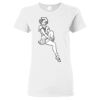 Heavy Cotton Women's Short Sleeve Gildan T-Shirt Thumbnail