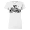 Heavy Cotton Women's Short Sleeve Gildan T-Shirt Thumbnail