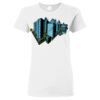 Heavy Cotton Women's Short Sleeve Gildan T-Shirt Thumbnail