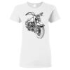 Heavy Cotton Women's Short Sleeve Gildan T-Shirt Thumbnail