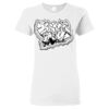 Heavy Cotton Women's Short Sleeve Gildan T-Shirt Thumbnail