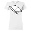 Heavy Cotton Women's Short Sleeve Gildan T-Shirt Thumbnail