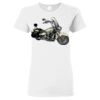 Heavy Cotton Women's Short Sleeve Gildan T-Shirt Thumbnail