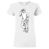 Heavy Cotton Women's Short Sleeve Gildan T-Shirt Thumbnail