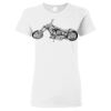 Heavy Cotton Women's Short Sleeve Gildan T-Shirt Thumbnail