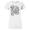 Heavy Cotton Women's Short Sleeve Gildan T-Shirt Thumbnail