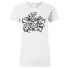Heavy Cotton Women's Short Sleeve Gildan T-Shirt Thumbnail