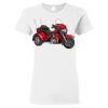 Heavy Cotton Women's Short Sleeve Gildan T-Shirt Thumbnail