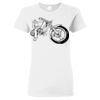 Heavy Cotton Women's Short Sleeve Gildan T-Shirt Thumbnail