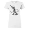 Heavy Cotton Women's Short Sleeve Gildan T-Shirt Thumbnail