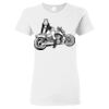 Heavy Cotton Women's Short Sleeve Gildan T-Shirt Thumbnail