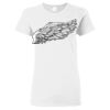 Heavy Cotton Women's Short Sleeve Gildan T-Shirt Thumbnail