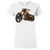 Heavy Cotton Women's Short Sleeve Gildan T-Shirt Thumbnail