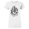 Heavy Cotton Women's Short Sleeve Gildan T-Shirt Thumbnail