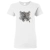 Heavy Cotton Women's Short Sleeve Gildan T-Shirt Thumbnail