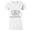 Heavy Cotton Women's Short Sleeve Gildan T-Shirt Thumbnail
