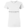 Heavy Cotton Women's Short Sleeve Gildan T-Shirt Thumbnail