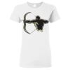 Heavy Cotton Women's Short Sleeve Gildan T-Shirt Thumbnail