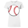 Heavy Cotton Women's Short Sleeve Gildan T-Shirt Thumbnail