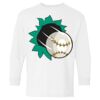 Heavy Cotton Youth Long Sleeve Gildan T-Shirt 5400B Thumbnail