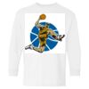 Heavy Cotton Youth Long Sleeve Gildan T-Shirt 5400B Thumbnail