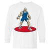 Heavy Cotton Youth Long Sleeve Gildan T-Shirt 5400B Thumbnail
