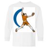 Heavy Cotton Youth Long Sleeve Gildan T-Shirt 5400B Thumbnail