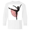 Heavy Cotton Youth Long Sleeve Gildan T-Shirt 5400B Thumbnail