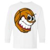 Heavy Cotton Youth Long Sleeve Gildan T-Shirt 5400B Thumbnail