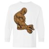 Heavy Cotton Youth Long Sleeve Gildan T-Shirt 5400B Thumbnail