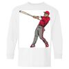 Heavy Cotton Youth Long Sleeve Gildan T-Shirt 5400B Thumbnail