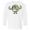 Heavy Cotton Youth Long Sleeve Gildan T-Shirt 5400B Thumbnail