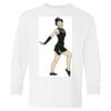 Heavy Cotton Youth Long Sleeve Gildan T-Shirt 5400B Thumbnail