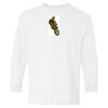 Heavy Cotton Youth Long Sleeve Gildan T-Shirt 5400B Thumbnail
