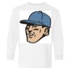 Heavy Cotton Youth Long Sleeve Gildan T-Shirt 5400B Thumbnail