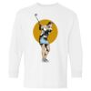 Heavy Cotton Youth Long Sleeve Gildan T-Shirt 5400B Thumbnail