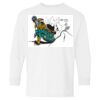 Heavy Cotton Youth Long Sleeve Gildan T-Shirt 5400B Thumbnail