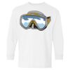 Heavy Cotton Youth Long Sleeve Gildan T-Shirt 5400B Thumbnail
