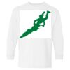 Heavy Cotton Youth Long Sleeve Gildan T-Shirt 5400B Thumbnail